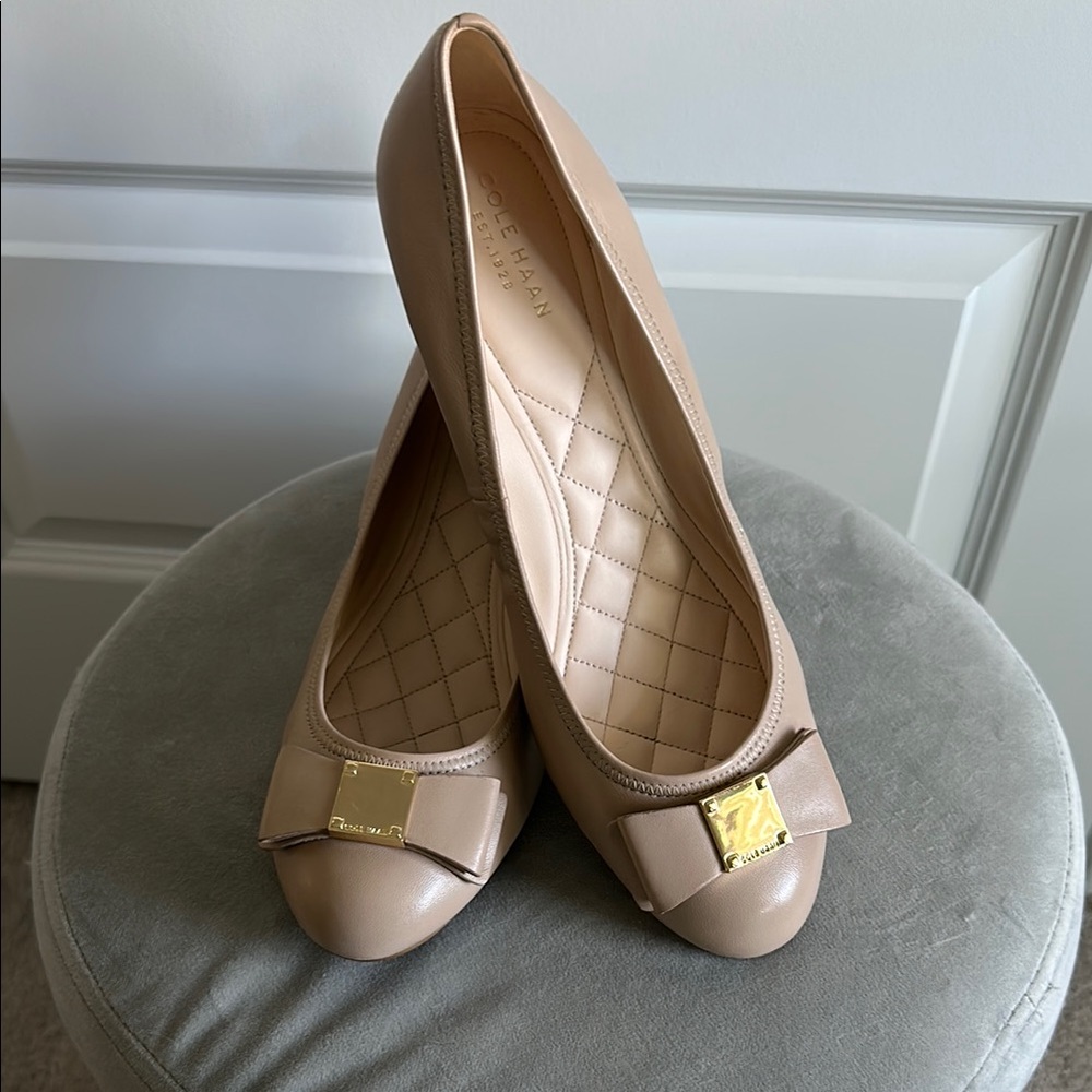 Cole Haan Women's Tali Grand Bow Pumps Sz 10